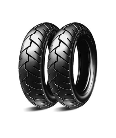 Anvelopa ALL SEASON Michelin S1 80/100R10 46J
