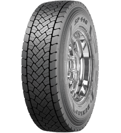 Anvelopa CAMION DUNLOP SP446 315/70R22.5 154L Tractiune