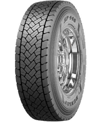 Anvelopa CAMION DUNLOP SP446 315/70R22.5 154L Tractiune