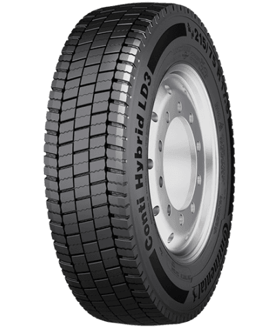 Anvelopa CAMION CONTINENTAL Conti Hybrid LD3 CHD3 215/75R17.5 126/124M Tractiune