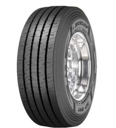 Anvelopa CAMION DUNLOP SP247 435/50R19.5 160 J Regional Trailer