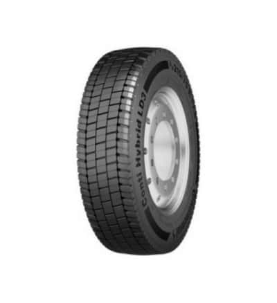Anvelopa CAMION CONTINENTAL HYBRID LD3 205/75R17.5 124/122M TRACTIUNE REGIONAL