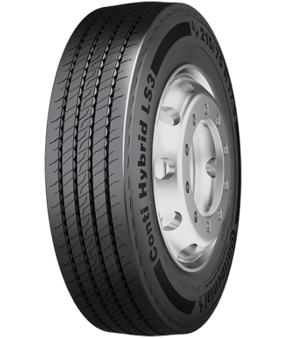 Anvelopa CAMION CONTINENTAL HYBRID LS3 EU LRF 12PR 205/75R17.5 124/122M DIRECTIE REGIONAL