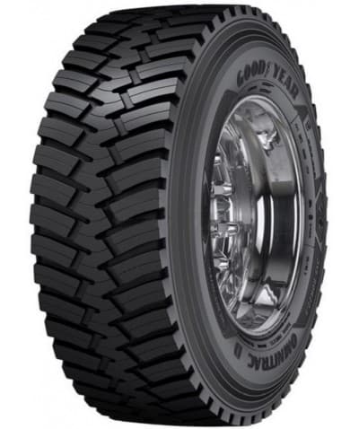 Anvelopa CAMION GOODYEAR OMNITRAC D HEAVY DUTY HD 315/80R22.5 156/150K Tractiune