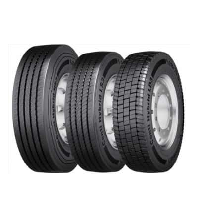Anvelopa CAMION CONTINENTAL HYBRID HS3 PLUS LRJ 245/70R19.5 144K DIRECTIE REGIONAL