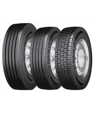 Anvelopa CAMION CONTINENTAL HYBRID HS3 PLUS LRJ 245/70R19.5 144K DIRECTIE REGIONAL
