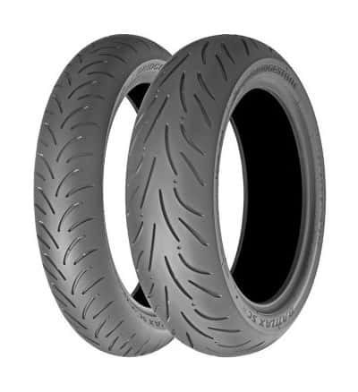 Anvelopa ALL SEASON Bridgestone Battlax scooter front 120/70R13 53P