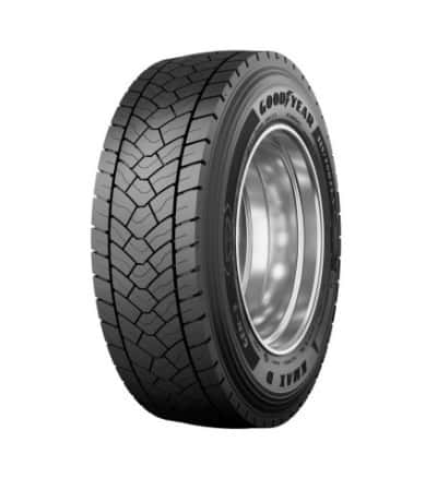 Anvelopa Camion Goodyear Kmax D Gen-3 315/80 R22.5 156/154L Tractiune Regional
