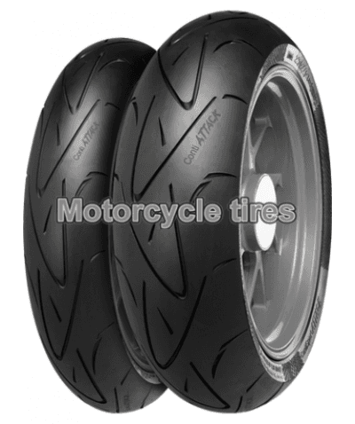 Anvelopa VARA CONTINENTAL SPORTATTACK 120/70R17 58W