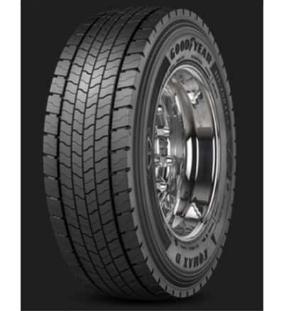 Anvelopa CAMION GOODYEAR EQMAXD 315/70R22.5 154L Tractiune