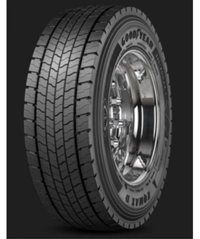 Anvelopa CAMION GOODYEAR EQMAXD 315/70R22.5 154L Tractiune