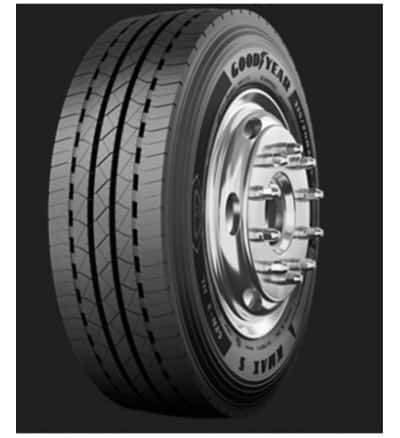 Anvelopa CAMION GOODYEAR KMAXSG3 315/80R22.5 158L Regional Directional
