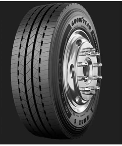 Anvelopa CAMION GOODYEAR KMAXSG3 315/80R22.5 158L Regional Directional