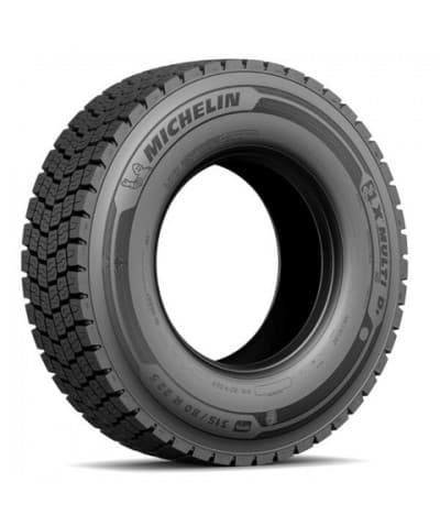 Anvelopa CAMION MICHELIN X MULTI HD D+ 315/80R22.5 156L Regional Tractiune