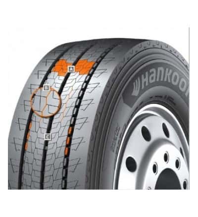 Anvelopa CAMION HANKOOK AL51 315/70R22.5 156/150L Directional