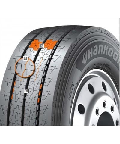 Anvelopa CAMION HANKOOK AL51 315/70R22.5 156/150L Directional