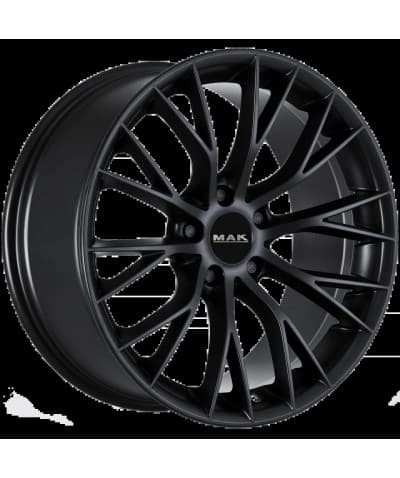 Janta Aliaj MAK MUNCHEN MATT BLACK 8X18 5X120 ET 30 CB 72.6