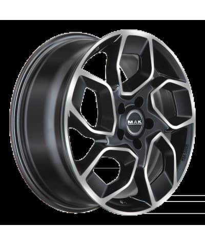 Janta Aliaj MAK EXPRESS BLACK MIRROR 6.5X16 5X120 ET 50 CB 65.1