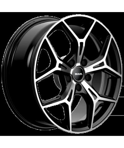 Janta Aliaj MAK EPICA BLACK MIRROR 8X19 5X114.3 ET 45 CB 76
