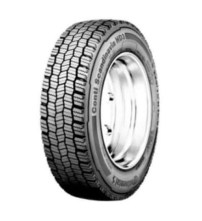 Anvelopa CAMION CONTINENTAL CONTI SCANDINAVIA HD3 315/70R22.5 154L
