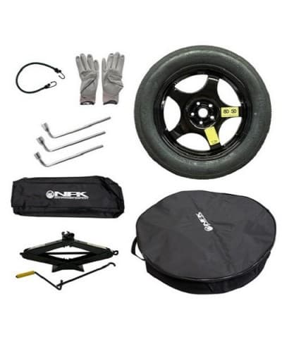 Kit roata de rezerva slim 155/70 R17 Otel