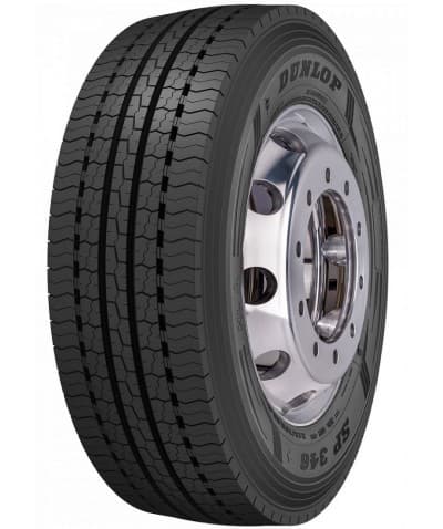Anvelopa CAMION Dunlop 315/70 R22.5 SP346+ HL 156/150 L TL M+S