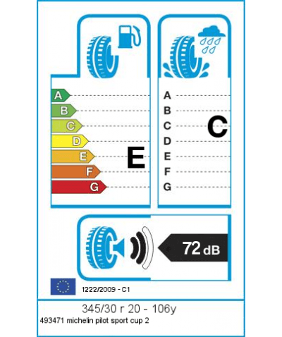 Anvelopa Vara Michelin Pilot Sport Cup 2 235/40 R19 96Y XL