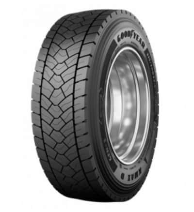 Anvelopa CAMION GOODYEAR KMAXDG3 315/80R22.5 156L Regional Tractiune