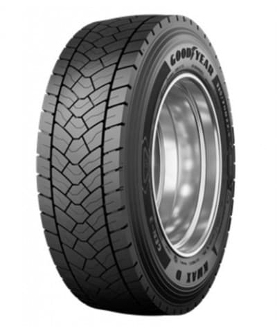 Anvelopa CAMION GOODYEAR KMAXDG3 315/80R22.5 156L Regional Tractiune