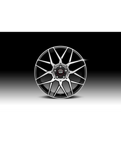Janta Aliaj MOMO REVENGE EVO 2.0 MATT BLACK POLISHED 8.5X19 5X112 ET 35 CB 79.6