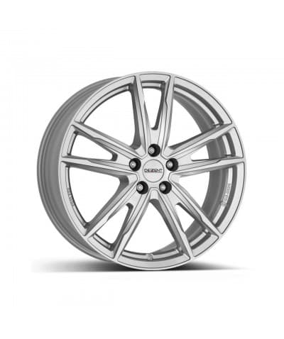 Janta Aliaj DEZENT KF silver 7X17 5X114.3 ET43.5 CB 67.1