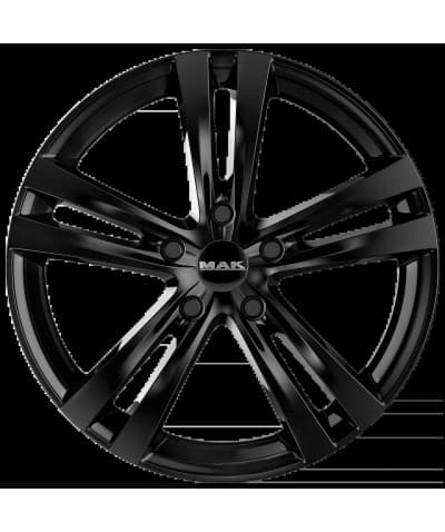 Janta Aliaj MAK ZENITH GLOSS BLACK 6.5X15 5X108 ET 40 CB 60.1