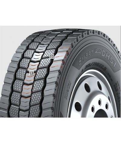 Anvelopa CAMION HANKOOK DH51 315/60R22.5 152L Regional Tractiune