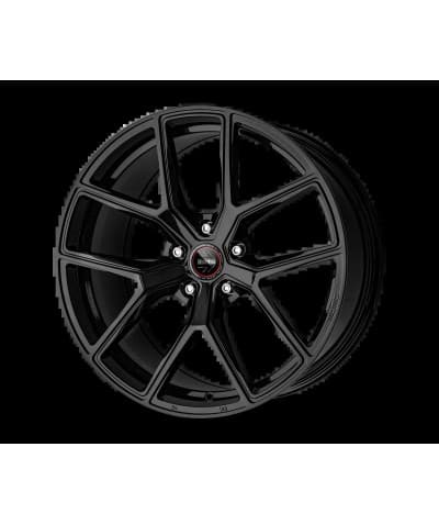 Janta Aliaj MOMO RF-01 STARDUST GLOSSY BLACK 8.5X20 5X112 ET 30 CB 66.6