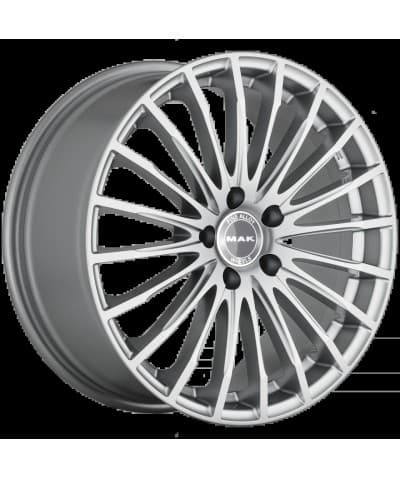 Janta Aliaj MAK STARLIGHT SILVER 8X18 5X112 ET 45 CB 66.6