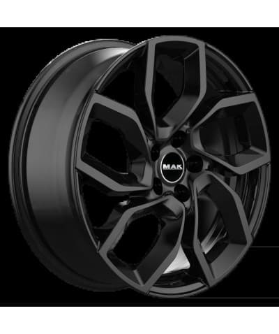Janta Aliaj MAK APOLLO GLOSS BLACK 6X15 4X100 ET 40 CB 72