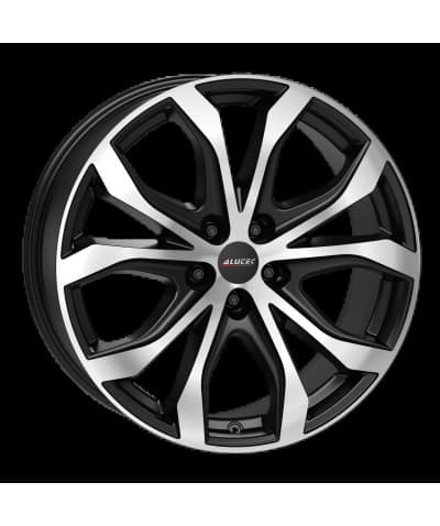 Janta Aliaj ALUTEC W10 RACING SCHWARZ FRONTPOLIERT 8.5X19 5X112 ET 32 CB 66.5