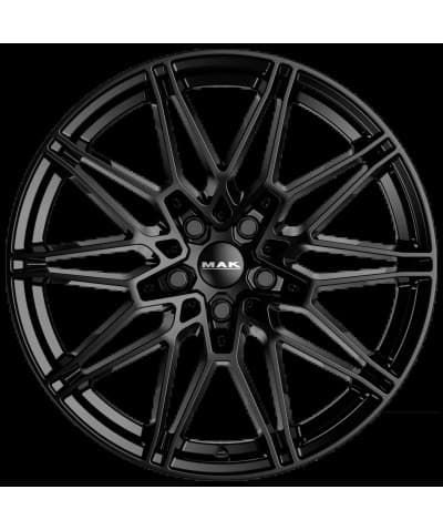 Janta Aliaj MAK KOENIG GLOSS BLACK 7.5X18 5X112 ET 22 CB 66.6