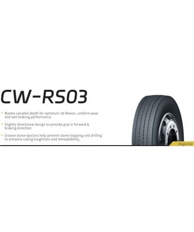 Anvelopa CAMION CROSSWIND CW RS03 315/70R22.5 156/150L DIRECTIE REGIONAL