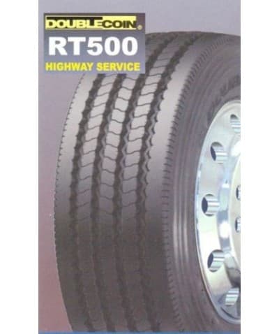 Anvelopa CAMION DOUBLE COIN RT500 ST 225/75R17.5 129M