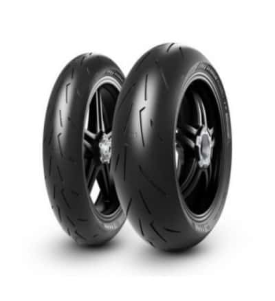 Anvelopa VARA PIRELLI D.ROSSO 4 CORSA 120/70R17 58W