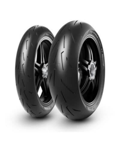 Anvelopa VARA PIRELLI D.ROSSO 4 CORSA 120/70R17 58W