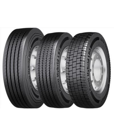 Anvelopa CAMION CONTINENTAL Conti Hybrid LD3 CHD3 265/70R17.5 139M