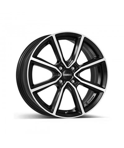 Janta Aliaj DEZENT TN dark 5.5X15 4X100 ET41 CB 54.1