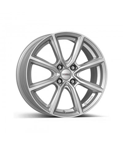 Janta Aliaj DEZENT TN silver 5.5X15 4X100 ET41 CB 54.1