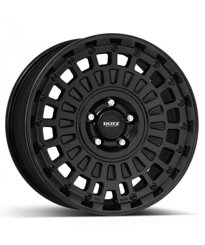 Janta Aliaj DOTZ 4x4 Talara black 8X18 6X130 ET45 CB 84.1