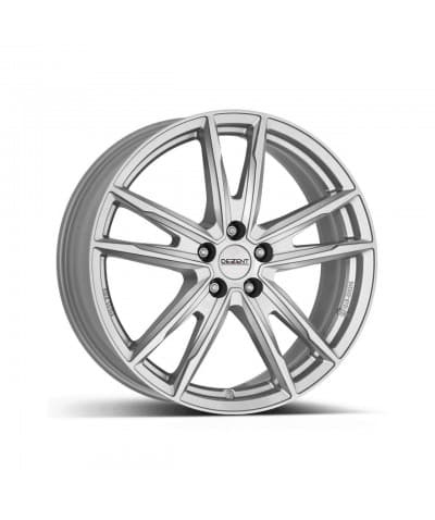 Janta Aliaj DEZENT KF silver 8X19 5X112 ET44 CB 66.6