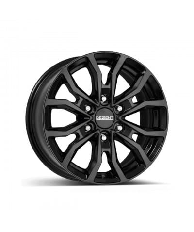 Janta Aliaj DEZENT KC black 7.5X18 6X139.7 ET45 CB 95.1