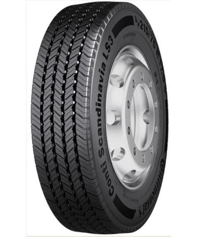 Anvelopa CAMION Continental CONTI SCANDINAVIA LS3 235/75 R17.5 132/130M
