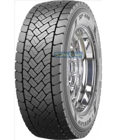 Anvelopa CAMION Dunlop SP446 265/70 R17.5 139/136M